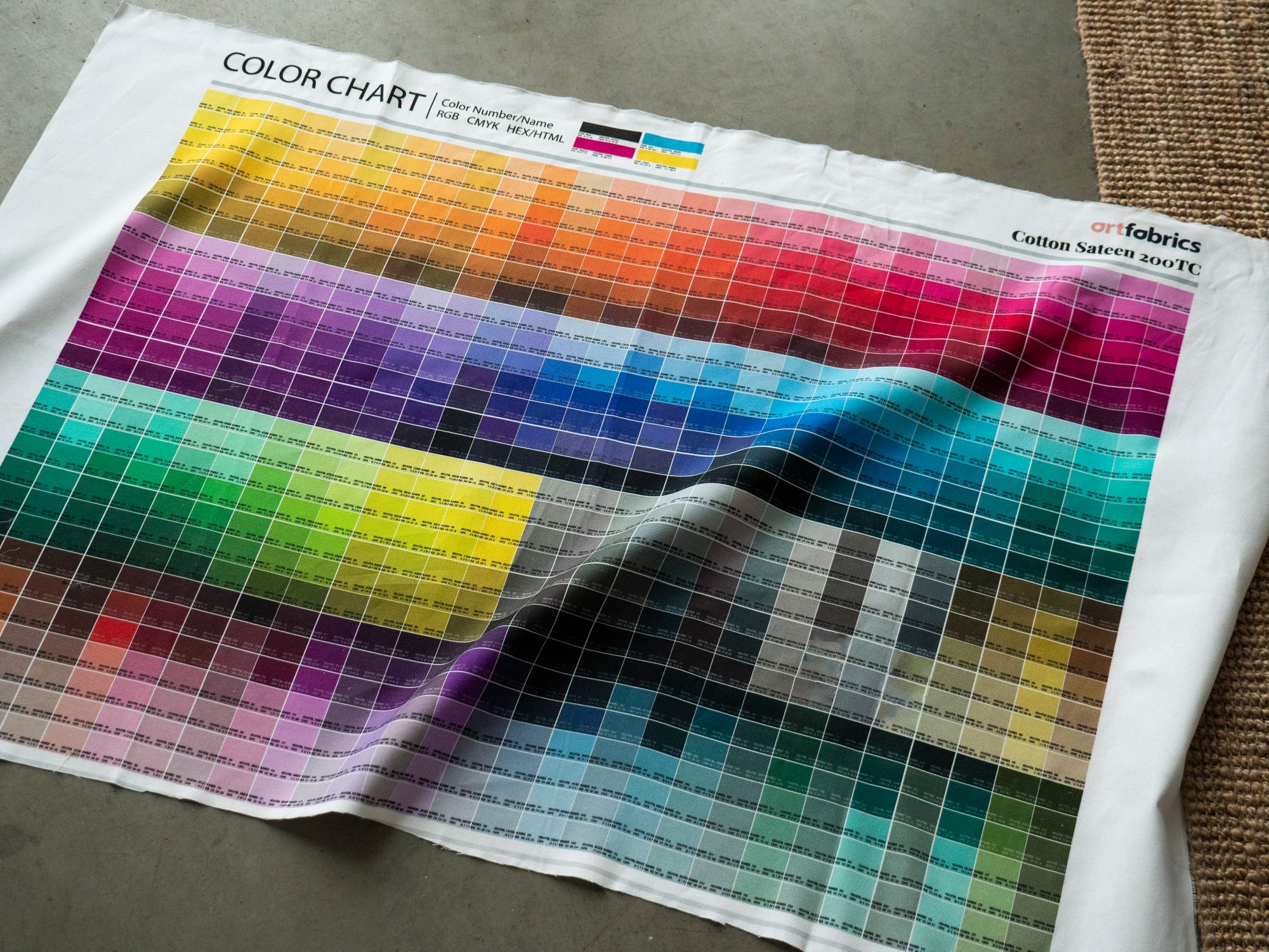 DMC COLOR CHARTS and 456 RGB Codes Graphic by KDP ID · Creative Fabrica