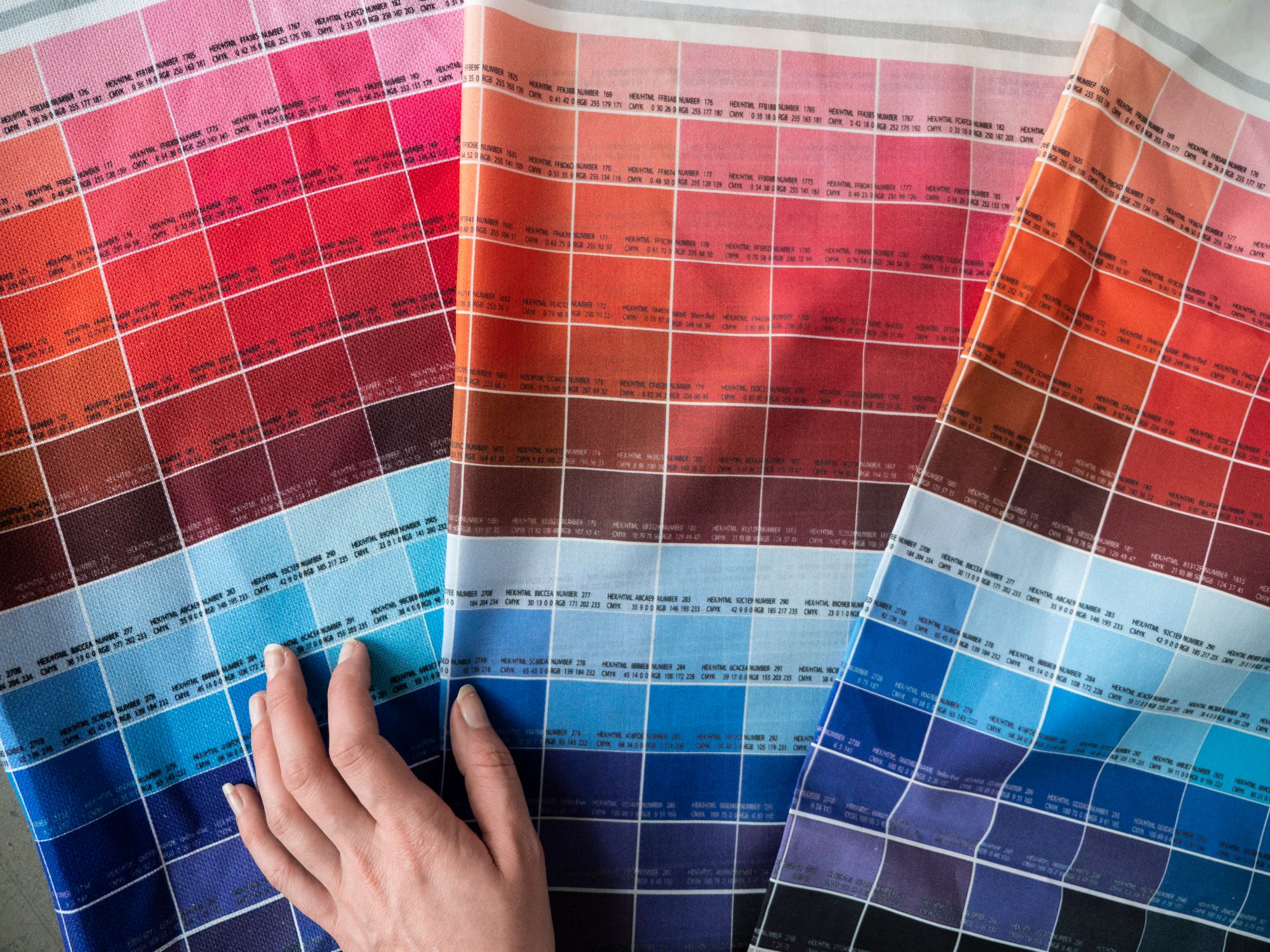 Fabric Paint Color Chart at Lucy Noe blog