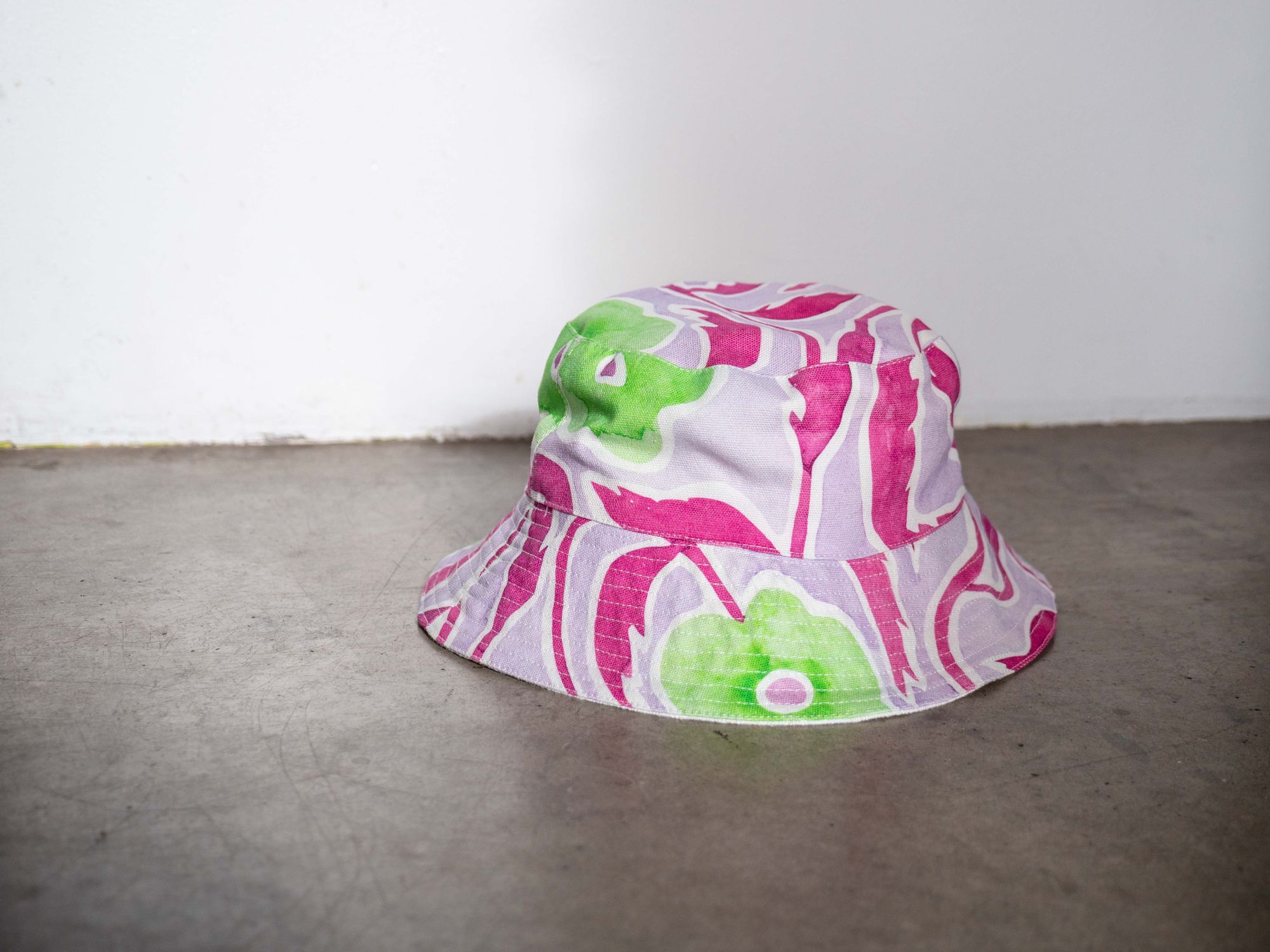 1m... 3 hats! Meet the Elbe Textiles Bucket Hat Blog Art