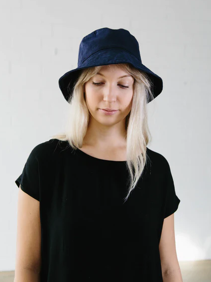 Sorrento Bucket Hat - Digital Sewing Pattern – Elbe Textiles