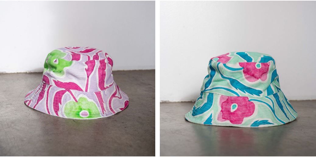 Réaliser le Bucket Hat Sorrento d'Elbe Textiles en toile de coton imprimée sur mesure!